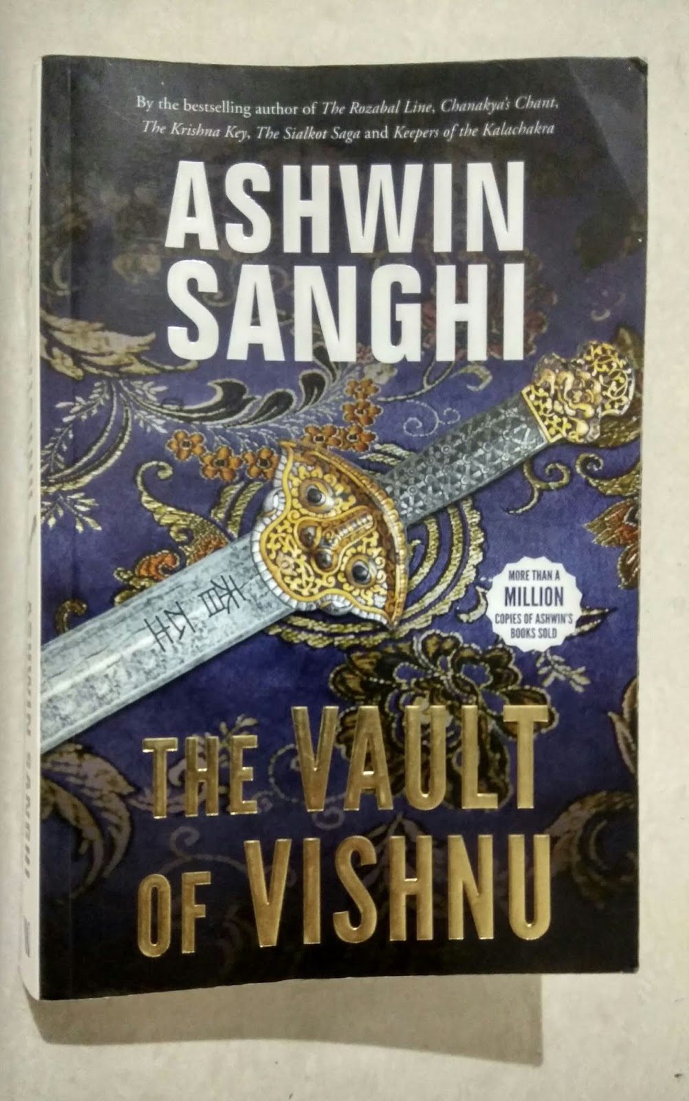 The vault of vishnu